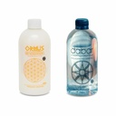 Monoatomic Gold Ormus & Zinc Frequency Solution, 500 ML Ciascun, Natural Patagonia Sea Minerals & Natural Zinc Boost, Kit- Magnesio, zinco, Calcio, Ferro, Potassium & Phosphorus Il mare