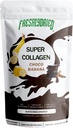 Peptidi di collagene e polvere di ChocoBanana – Supporta capelli, pelle, unghie, ossa e giunti – Tipo I & III Collage a base di erba + Probiotici – Cioccolato Banana Cinnamon Flavor – 10 Serve, 6 oz