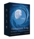 Herbatonin 3mg - L'unico ciclo naturale di sonno della melatonina della pianta naturale, l'orologio del corpo e il supporto Circadian Rhythm per Jet Lag, 60 capsule vegane (alimentazione di 60 giorni)