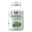 ANDREW LESSMAN Fibermucil 360 capsule -Psyllium Husk Powder. Promuove delicatamente la regolarità e la salute digestiva. Ricco di fibre. Gentle, facile, efficace. Niente additivi. Piccolo facile da ingoiare capsule