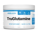 PEScience TruGlutamine, Polvere L-Glutamina Fermentata, non aromatizzata, 30 Serve, Gut Health Support