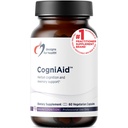 Progetti per Salute CogniAid - Memoria di erbe + Mood Formula con Estratto di tè verde, Mirtillo selvatico + Bacopa (60 capsule)