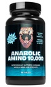 sana 'n Fit anabolizzanti Amino 10.000, 90 compresse, bottiglia