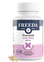 Vitamina Prenatale GRATUITA - Prenatali Kosher - Vitamine Prenatali con Ferro, Acido Folico Prenatale, Cholina, Vitamina D - Supporto Multivitaminico Pre Natale Quotidiano per Donne Incinte e Lattanti (100)