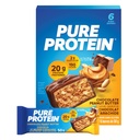 Pure Protein Bars, Gluten Free, Snack Bars, Chocolate Peanut Butter, 50 grammi, 6 Count, {Imported from Canada}