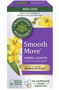 Medicinali tradizionali - Smooth Move Capsule Lassativi - Contiene Senna Organica - Natural Herbal Constipation Relief - 50 Capsule (1 Confezione)