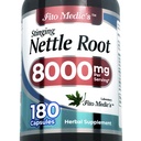 FITO MEDIC'S Lab - Sting Nettle Root, 180 capsule - stinging Nettle -Pure Extract, ortiga.