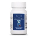 Gruppo di Ricerca Allergia Vitamina D3 Completa - Vitamina D3 e K2 Supplemento, Equilibrio Giornaliero, con Vitamina A, DeltaGold Tocotrienols, Alta Potenza, Veggie Softgels - 60 Conte