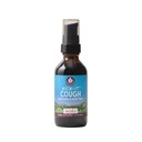 WishGarden Herbs Kick-It Cough per i bambini - Natural Herbal Cough Suppressant per bambini e bambini Expectorant aiuta calma tosse e soothe Sore Throats, sicuro ed efficace per i bambini 0-12, 2oz