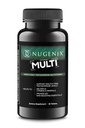 Nugenix Multivitamin per gli uomini, Multivitamina e supporto testosterone - 19 vitamine e minerali, Supporta testosterone libero, Balance Cortisol, promuove la produzione di ossido nitrico, flusso sanguigno - 60 compresse