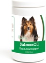 Allevamenti sani Shetland Sheepdog Salmon olio Soft Chews 120 conte