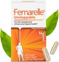 Femarelle® inarrestabile – Integratore alimentare per le donne – Supporting Bone, Muscoli e Giunti & Vaginal Health – 56 capsule – Non-Hormonal – Studi clinici