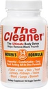 Century Systems The Cleaner Detox, potente formula di pulizia interna completa di 14 giorni per le donne, supporto salute digestiva, 104 capsule vegetariane