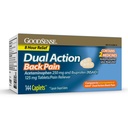 GoodSense Dual Action Acetaminophen e Ibuprofen (NSAID) Compresse, 250 mg/125 mg, Dolore posteriore, 144 Conte