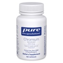 Pure Encapsulations Chromium (Picolinate) 200 mcg | Supplemento anallergico per il supporto sano del metabolismo lipidico e carboidrato* | 180 capsule