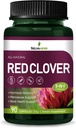 Red Clover Blossoms Herb Hormone Harmony Capsule per le donne, Menopause Relief Herbal Integratori con Nero Cohosh Wild Yam Estratto naturale. 90 Conte