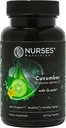 Studi clinici – Joint Health & Recovery – Premium Cucumber Supplement con Q Actin – 2 mesi di alimentazione – 60 capsule – Terzi Testati – Vegan Gluten Free