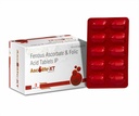 AFTER G XT | Ferrous Ascorbate 100mg + Acido Folico 1.5mg | Utile per Anaemia, Menorrhagia, Gravidanza & Lattazione, Debolezza alizzata Gener.