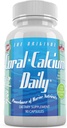 Salute quotidiana, Coral Calcium Pure Okinawa - Marine-Grade Supplemento con 72 minerali Trace - 1475mg, 90 capsule vegetali (1 mese di fornitura)