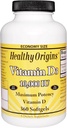 Vitamina D3 Potenza massima 10.000IU 360 Softgels, totale di 2 confezioni