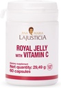 ANA MARIA LAJUSTICIA - Gelatina reale con vitamina C - 60 capsule latticini e senza glutine. Perfetto per promuovere la salute vascolare.