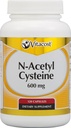 Vitacost N-Acetyl Cysteine (NAC) -- 600 mg - 120 capsule