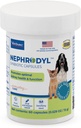 NEPHRODYL Synbiotic Capsule - Supplemento di supporto per il rene per cani e gatti, Probiotici e prebiotici per la salute digestiva, Piccole e Easy-to-Swallow Capsule, Made in the USA- 60 Ct