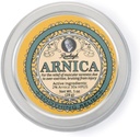 Rawleigh Arnica Soothing Balm: 1 oz, 2% Arnica 30X HPUS, Formula naturale per il dolore muscolare, Spazzola per l'espersione, Absorbs Rapidamente, Non Greasy, Travel-Friendly Tin - Confezione da 1
