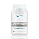MD White Factor - Glutathione Supplement con antiossidanti efficaci, vitamina C & acido lipoico | (60 capsule)