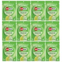 SaltStick Electrolyte FastChews Chewable Tablets, Lime di limone, 120 conteggio, 12 pacchetti di 10 compresse ogni