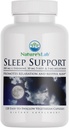Integratore alimentare di supporto per il sonno del laboratorio della natura - Contiene L-teanina, 5-HTP & Melatonina - 120 capsule (120 giorni di alimentazione)