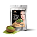Polvere di foglie di neem organico per pelle, capelli e vasca - Pure & Natural | Migliora Glow – 1 Pound