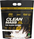 Serie PVL Gold - Clean Mass XL - The Clean Muscle Mass Gainer - 10 LB - Vanilla Ice Cream