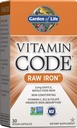 Vitamina Codice di Ferro crudo 30ct capsule