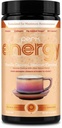 Polvere di bevanda aromatizzata del vapore del vapore della vaniglia originale di Perk Energy (20 porzioni) - senza glutine, senza arachidi
