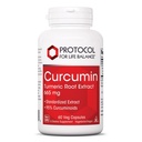 PROTOCOLLO PER LA VITA BALANCE Curcumina Estratto di radice curcumina - 95% Curcuminoidi standardizzati - Curcuminoidi 665 mg - Curcumina curcurica Supplemento - Non OGM & Kosher - 60 capsule di veg