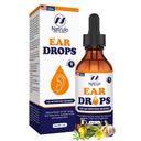 Gocce naturali per l'infezione dell'orecchio – Arbal Eardrops per adulti, bambini e animali domestici – Soothes Discomfort, dolori all'orecchio, orecchie prurito, orecchio di Swimmer, & Loosens Wax – Olio sicuro per bambini fatto negli Stati Uniti