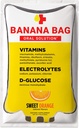 Banana Bag Oral Solution Recovery Packets – Sweet Orange 5pk | Una miscela rinfrescante di elettroliti, vitamina C e B-Complex per l'idratazione e l'energia. Comodo, facile da usare e perfetto per qualsiasi stile di vita.