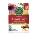 Destinazioni di medicinali tradizionali, Cappotto di gola organica Limone Ginger Echinacea, Sostenimento della gola di Sore, 30 Lozenges a colpo singolo