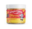 Vitamine Amici - Naturale e Vegan Appetite Stimulant Gummies per bambini- Zero Allergeni Bambini Vitamine - Arancione Flavor (60 Gummies)