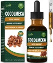 Gocce liquide della corteccia di Cocolmeca, supplemento di Estratto di erbe di natura per il supporto di pulizia del corpo, sistema immunitario Boost & salute digestiva. Gotas de Cocolmeca 2oz