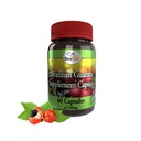 Beelife Brasiliano Guarana Capsule - Integratori Naturali della Caffeina dal Brasile - Energy & Mental Focus, Supporto per la Forza Muscolare - Zero Gluten, No Sugar Pre Workout per Uomini & Donne - 250mg 60 Caps