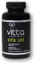 Vitta Life Tabs | Multivitamina con Vitamina A, Vitamina C, Vitamina D, Thiamin B1, Riboflavin B2, Nia, Vitamina B6, Vitamina B12, Acido Pantotenico, Calcio, Phosphorus | 60 Tabs