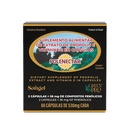 2 Confezione di Polenectar Brasile Green Bee Propolis 60 Softgels 300 mg