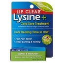 Lip Clear Lysine+ Trattamento di Sore Freddo 0.25 oz