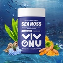 Sea Moss Black Seed Oil Ashwagandha Shilajit Ginger-Sea Moss Capsule conBurdock Turmeric Vitamins C & D3 Elderberry Ginger ACV Manuka Dandelion-Immune System,Skin,Energy Support