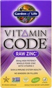 Giardino della Vita, Codice Vitamina, Zinco crudo, 60 Caps Veggie