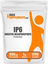 BulkSupplements.com Polvere IP6 - Inositol Hexaphosphate, Supplemento IP6 - Integratore di inositolo per il supporto immunitario, senza glutine, 800mg per porzione, 1kg (2.2 lbs) (Pack of 1)