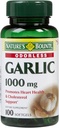 Integratore di Estratto di Aglio di Bounty della natura, Supporta funzione circolatoria, 1000 mg Softgels rilascio rapido, 100 conte, Confezione di 3