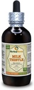 Thistle di latte (Silybum Marianum) Tincture, Estratto liquido di semi di segale organico (Nome: HerbalTerra, Proudly Made in USA) 4 fl.oz (120 ml)